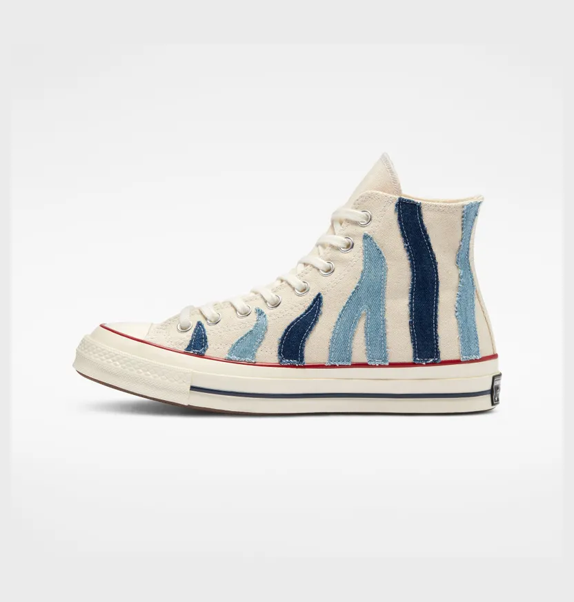 Converse Chuck 70 Denim Denim Zebra
