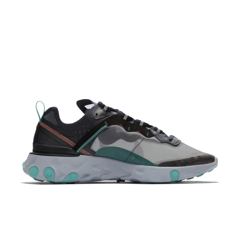 Nike React Element 87 Neptune Green (2018) (AQ1090-005)