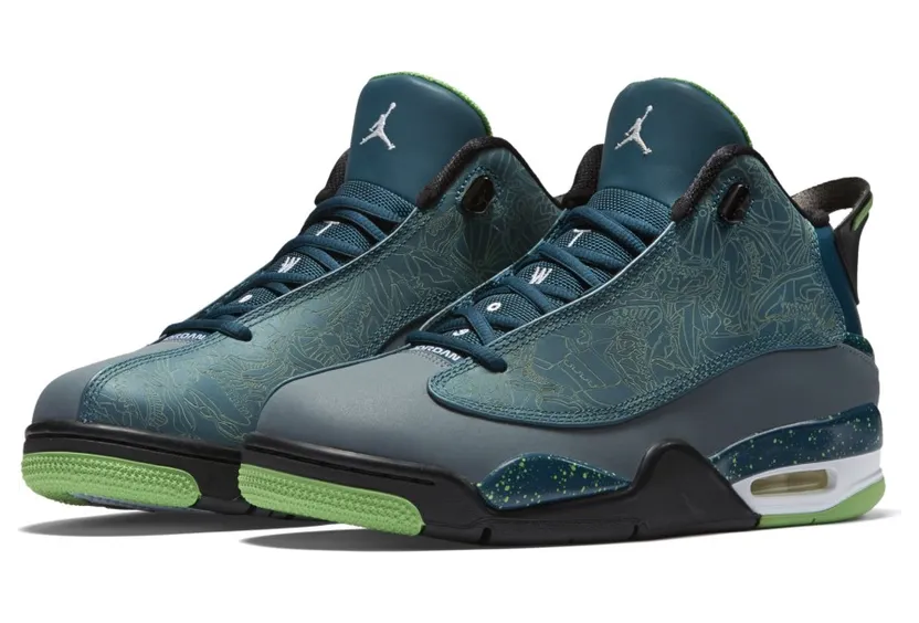 Jordan Dub Zero Teal