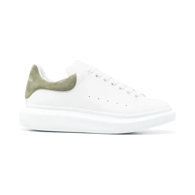 Alexander Mcqueen Lace-up “White/Green” (553680 WIAJV 9225)
