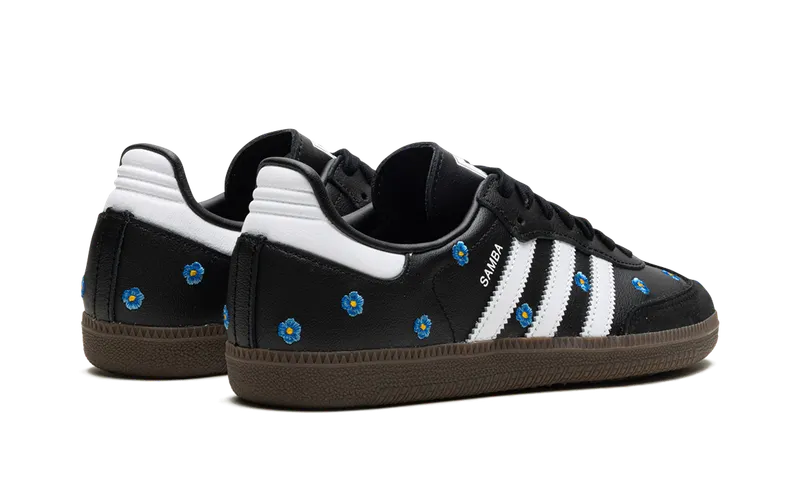 Adidas Samba OG “Light Blue Floral” (IF4397)