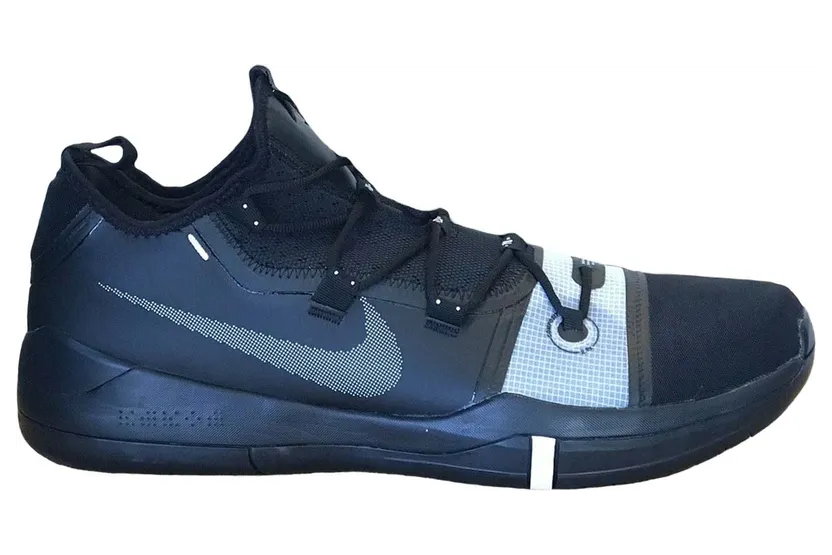 Nike Kobe A.D. TB Black Metallc Silver (AT3874-001)