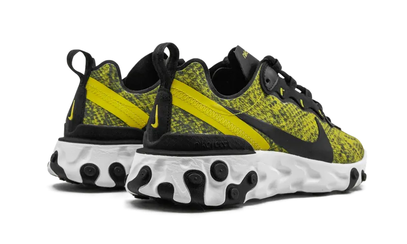 Nike REACT ELEMENT 55 “Speed Yellow” (CT1551-700)