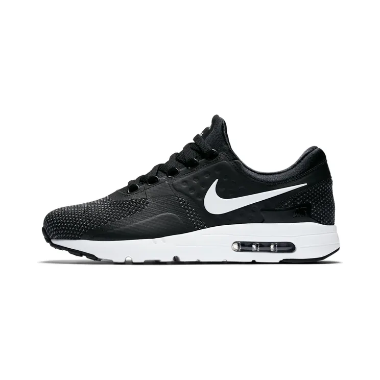 Nike Air Max Zero Essential “Black / Dark Grey / White” (876070-004)