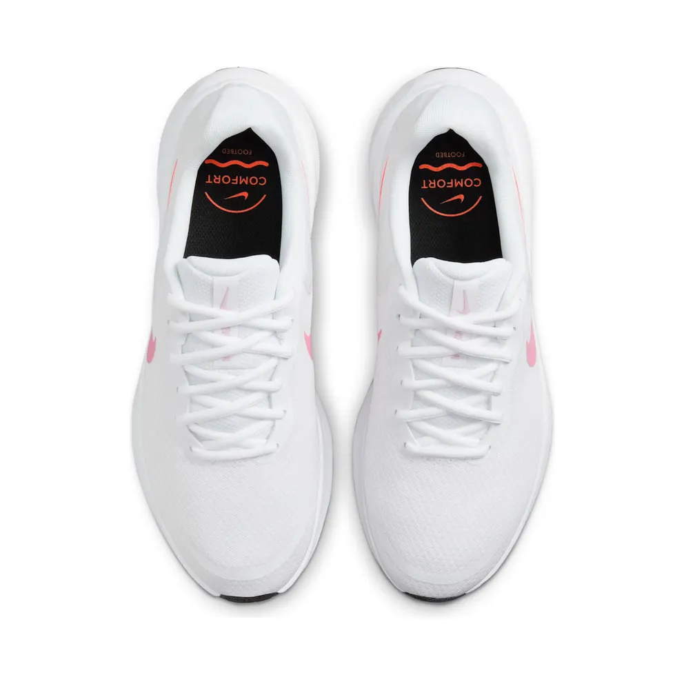 Nike Revolution 7 White Beyond Pink Black Hyper Crimson (FB2208-104)