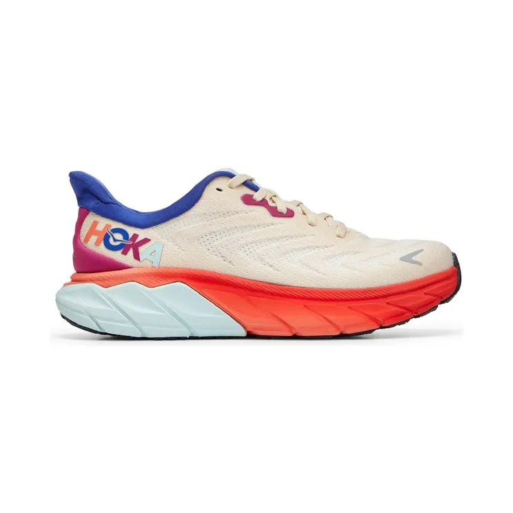 HOKA Arahi 6 Short Bread / Fiesta (1123194-SBFS)