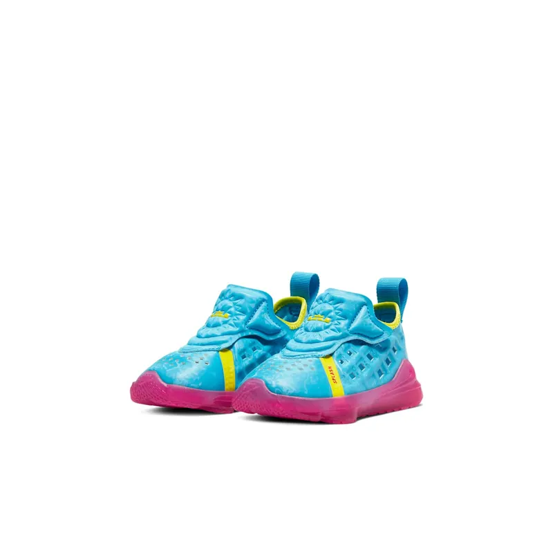 Nike LeBron 17 Dunked South Beach (TD) Blue Fury/Fire Pink-Opti Yellow (CJ2526-400)