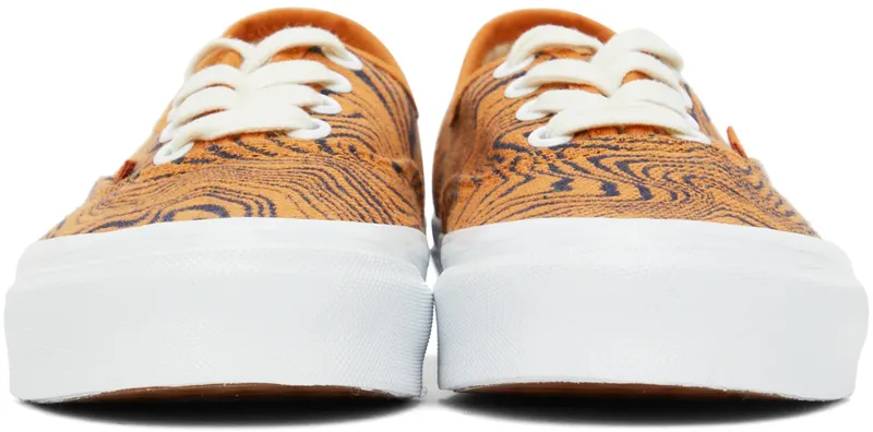 Vans Orange UA OG Authentic LX (VN0A4BV991W)