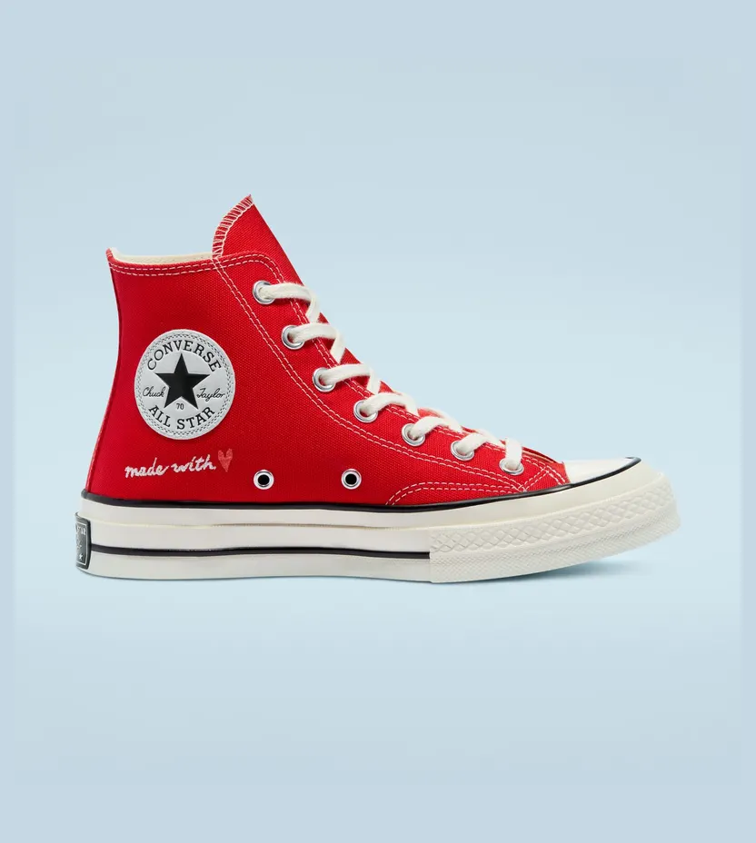 Converse Chuck 70 High ‘Valentine’s Day – University Red’ University Red/Egret/Black (171117C)