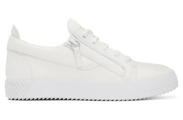 Giuseppe Zanotti White May Traze Sneakers (RU00067-87324)