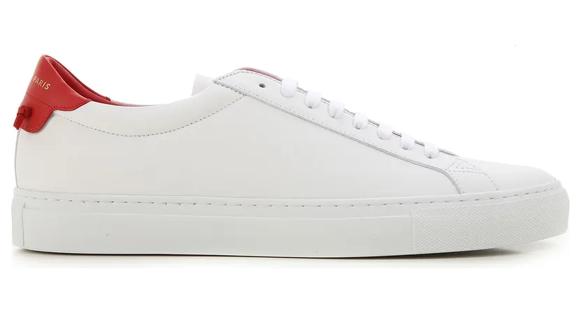 Givenchy Urban Street Low White Red (BH0002H0FS-112)