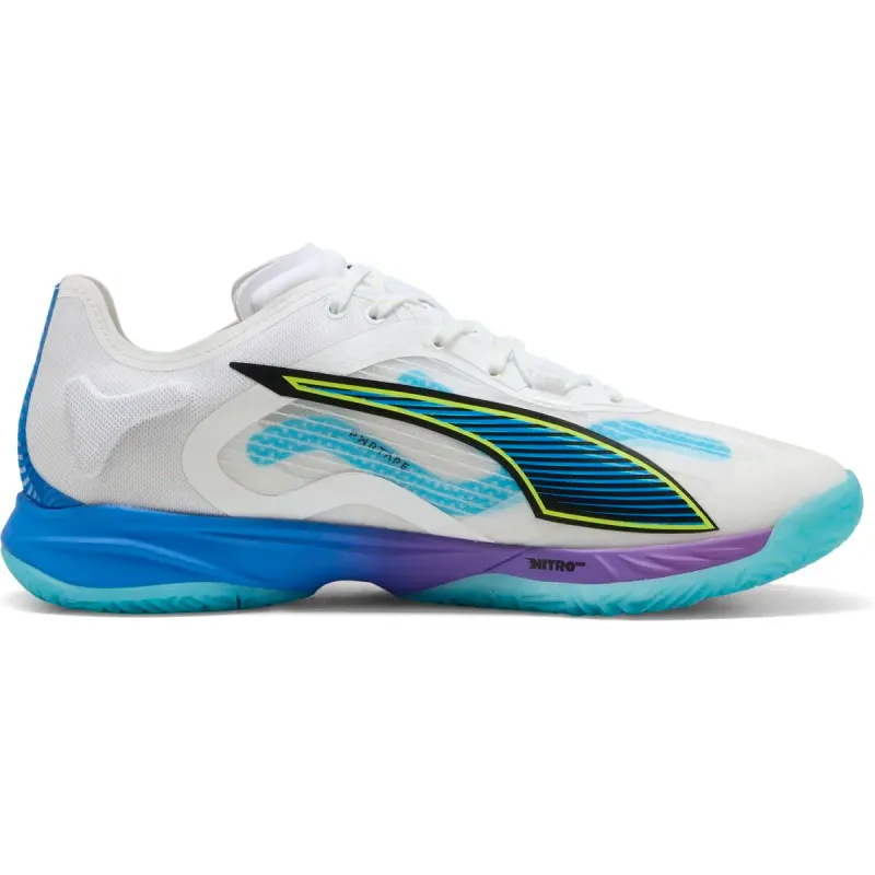 Puma Accelerate NITRO™ SQD 4 Game On Handball für Herren, weiß, Größe 48 ½ EU / 13 UK (108886)