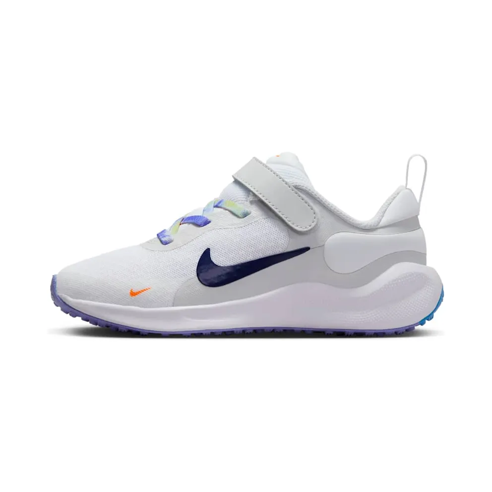 Nike Revolution 7 Next Nature SE White Photon Dust Vapor Green Midnight Navy (FN4989-100)