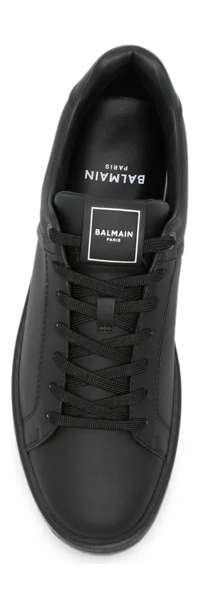 Balmain Logo-embossed Leather “Black” (HM1VI288 LVTR 0PA) (3)