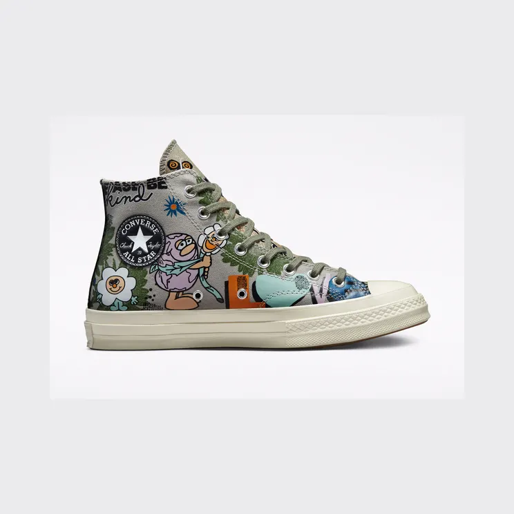 Converse Chuck 70 Floral Slate Sage/multi/egret (172935C)