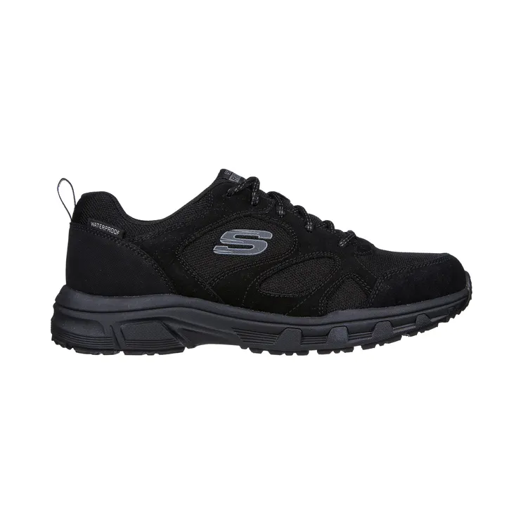 Skechers Relaxed Fit: Oak Canyon Sunfair “Black (237348 Bbk)” (237348BBK)