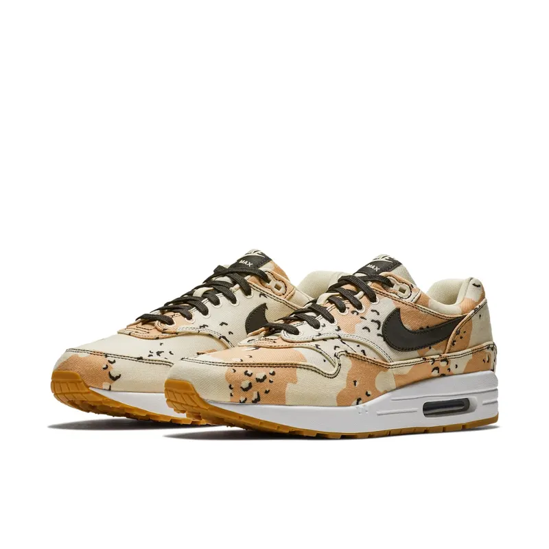 Nike Air Max 1 Desert Camo Beach/Black-Praline-Light Cream (875844-204)