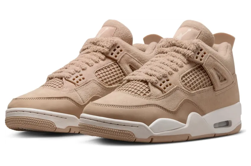 Air Jordan 4 “Cozy Girl”: de zachtste Jordan van dit moment (5)