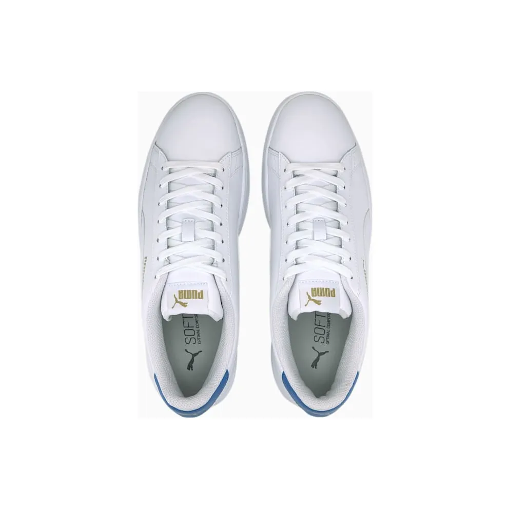 Puma Smash v2 leren Gold/Blue/White (36521518)