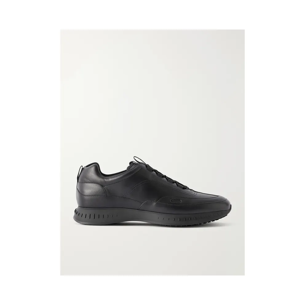 John Lobb Stream Leather Black (AAF98FL)