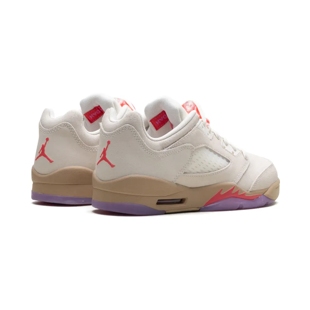 Air Jordan 5 Low GS “Peanut Butter & Jelly” (HJ5994-106)