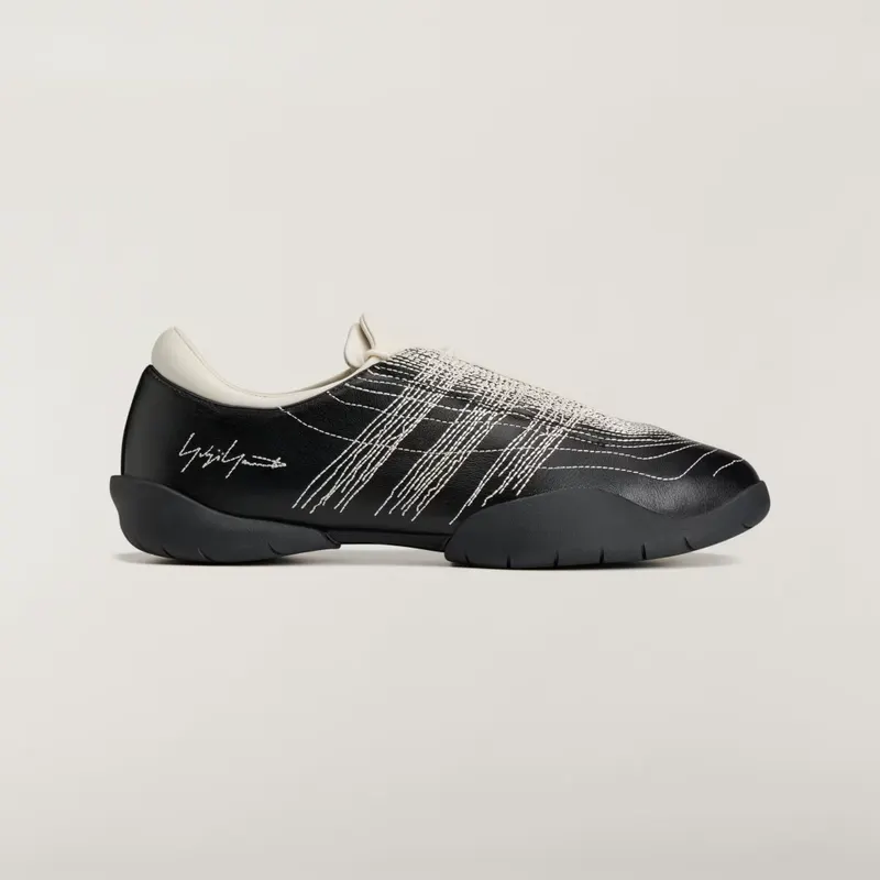 Adidas Y-3 REGU Black / Alumina / Off White (KH9347)