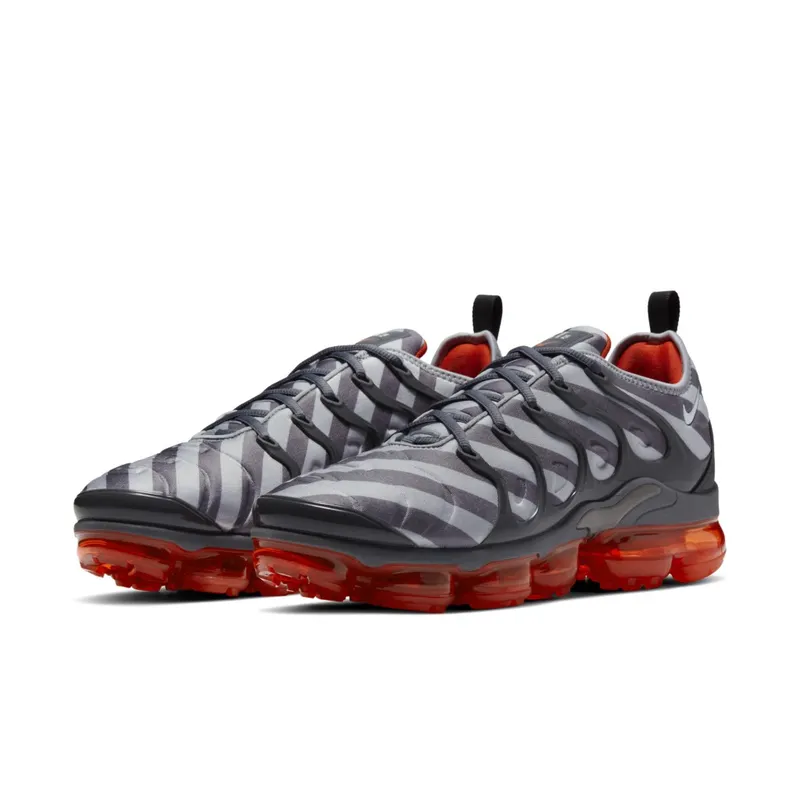 Nike Air VaporMax Plus Wolf Grey Stripes Wolf Grey/White/Monsoon Blue (924453-020)