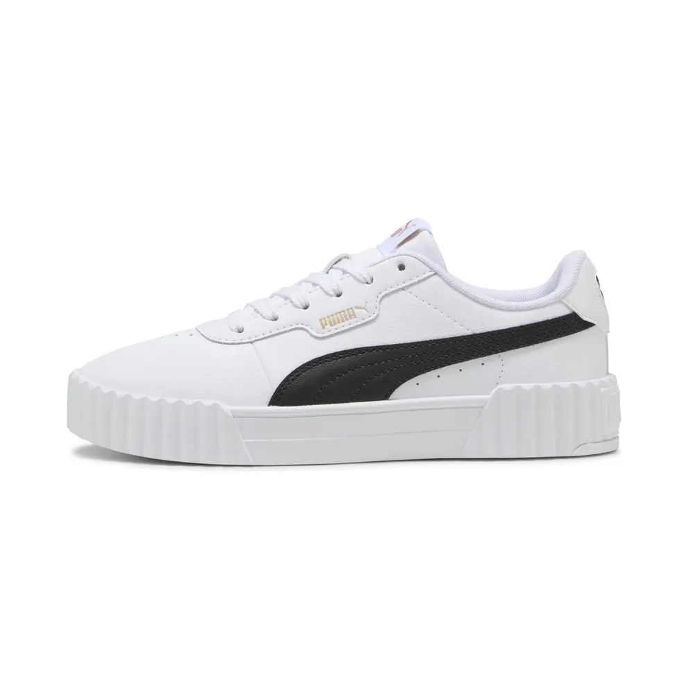 Puma Carina 3.0 “Puma White / Puma Black / Puma Gold” (400365_03)