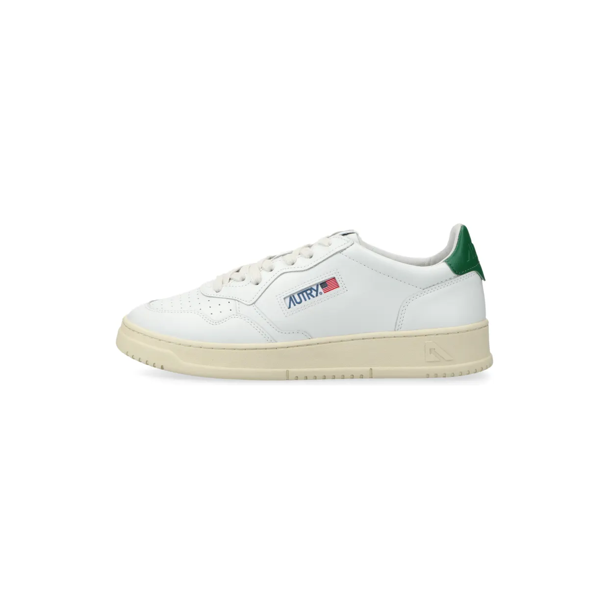 Autry Medalist Low Leather “White” (AULWLL20)