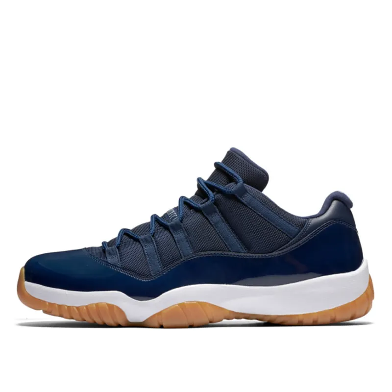 Air Jordan Nike AJ XI 11 Retro Low Midnight Navy (528895-405)