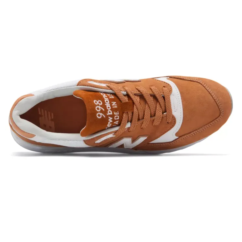 New Balance 998 Curry Brown/White (M998TCC)