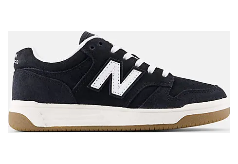 New Balance B480 Lace White Black (PS) (PSB480SB)