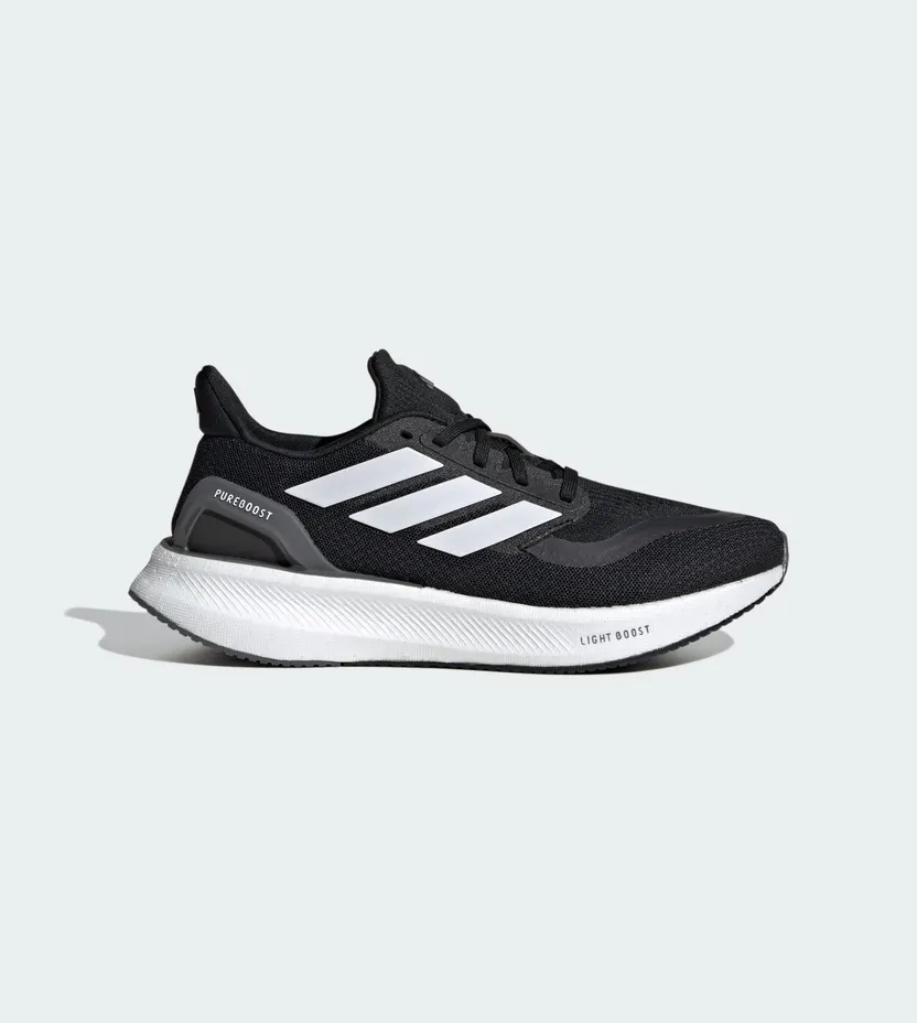 adidas Pureboost 5 Core Black Cloud White Grey (IF9201)
