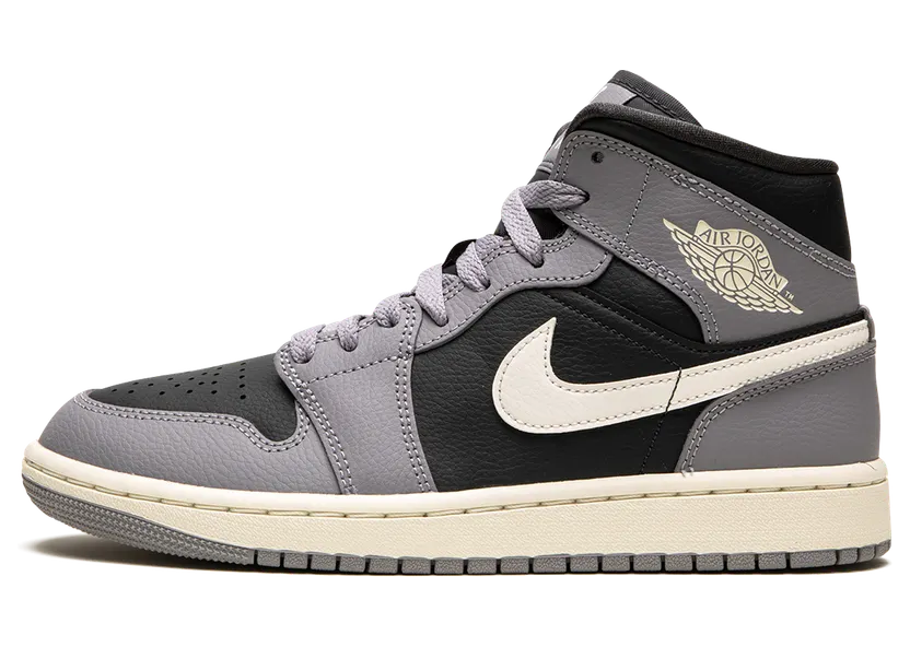 AIR Jordan 1 MID “CEMENT GREY” (BQ6472-022)