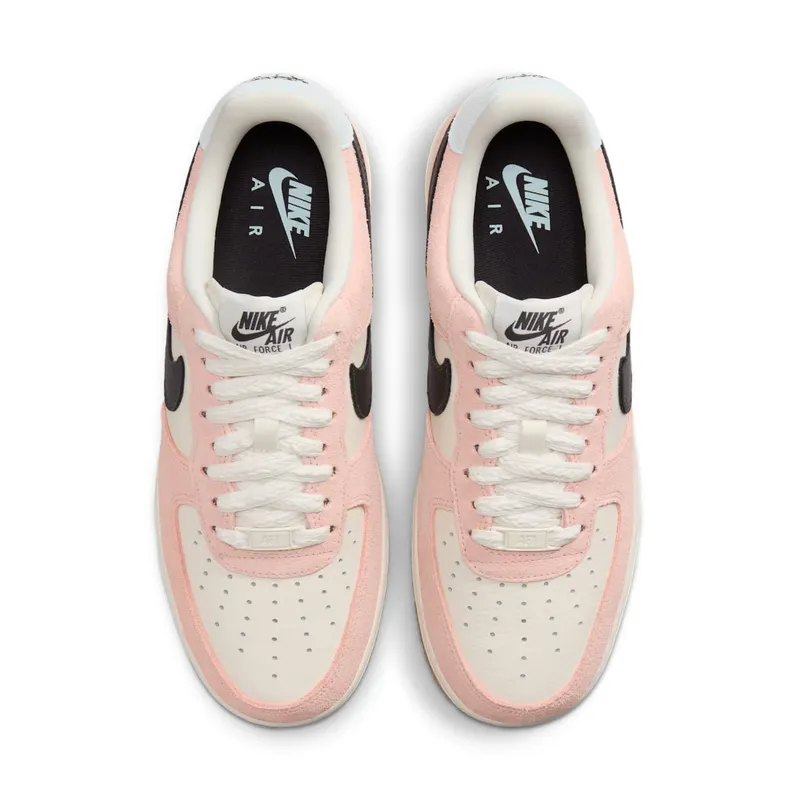 Nike Air Force 1 Low ’07 Arctic Orange Pale Ivory Glacier Blue Off Noir (HJ7342-800)