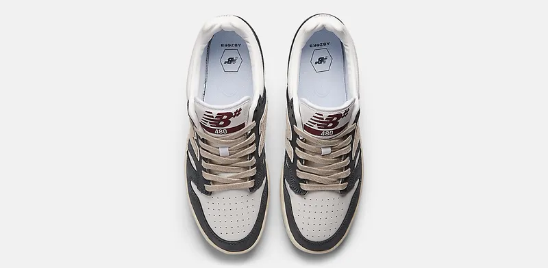 New Balance 480 Navy White (NM480DNV)