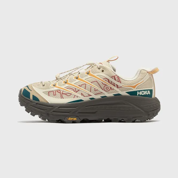 Hoka Mafate Three2 Beige