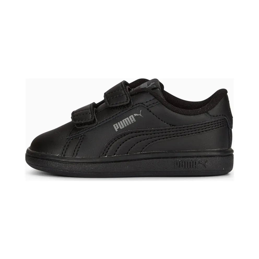 Puma Smash 3.0 Leather V für Babys Schwarz (392034-01)