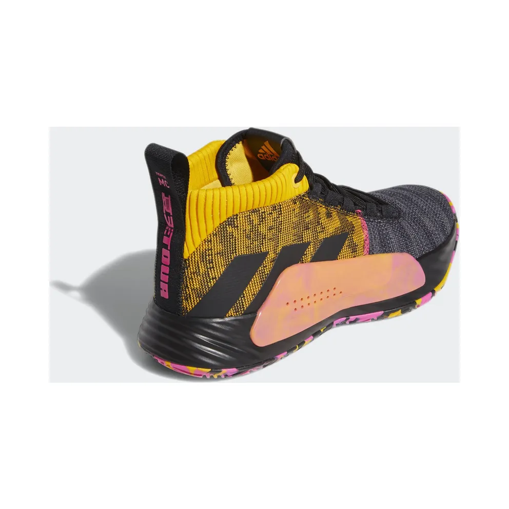 adidas Dame 5 Core Black Shock Pink Core Black/Core Black/Shock Pink (EF9367)