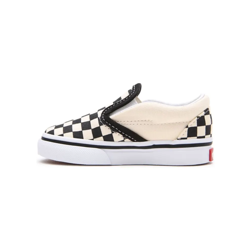 Vans Classic Slip-On Checkerboard (TD) Black/White (VN000EX8BWW)