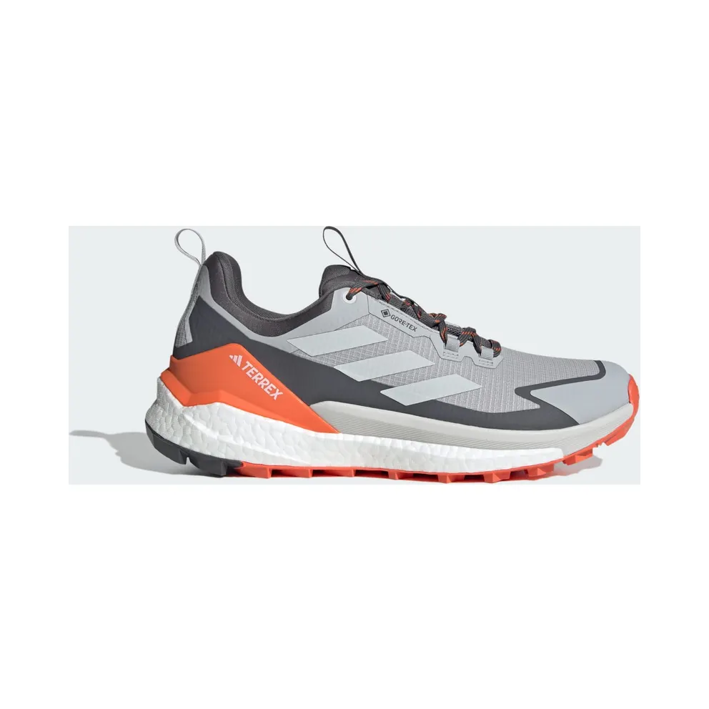 Adidas Terrex Free Hiker 2.0 Low GORE-TEX Hiking Grey Two / Grey One / Grey Five (JQ9909)