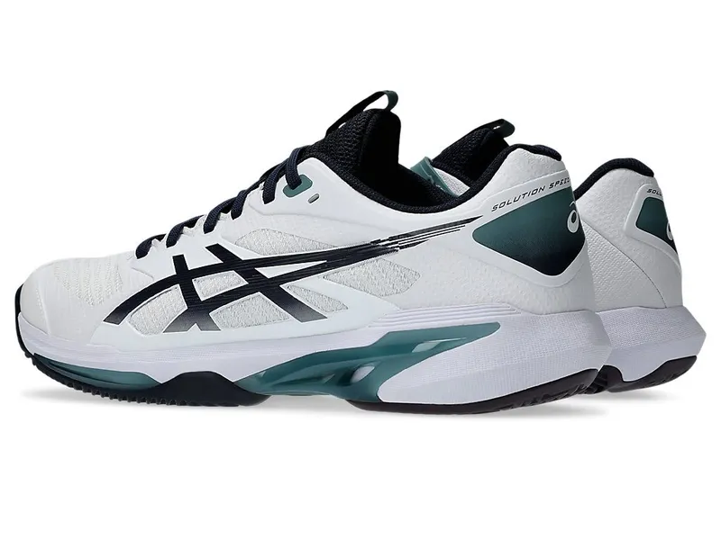 ASICS SOLUTION SPEED FF 4 CLAY “White / Midnight” (1041A533-102)