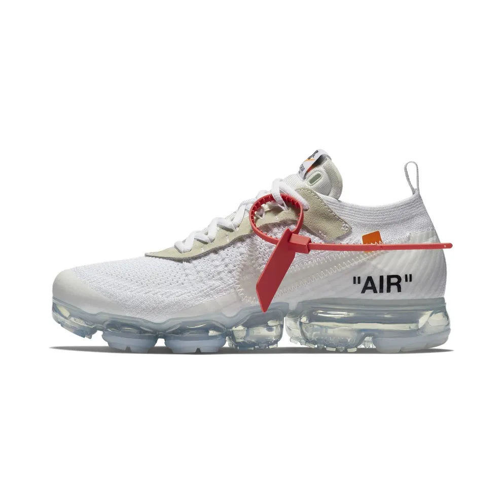 Nike x Off White Air VaporMax Flyknit White (2018) (AA3831-100)