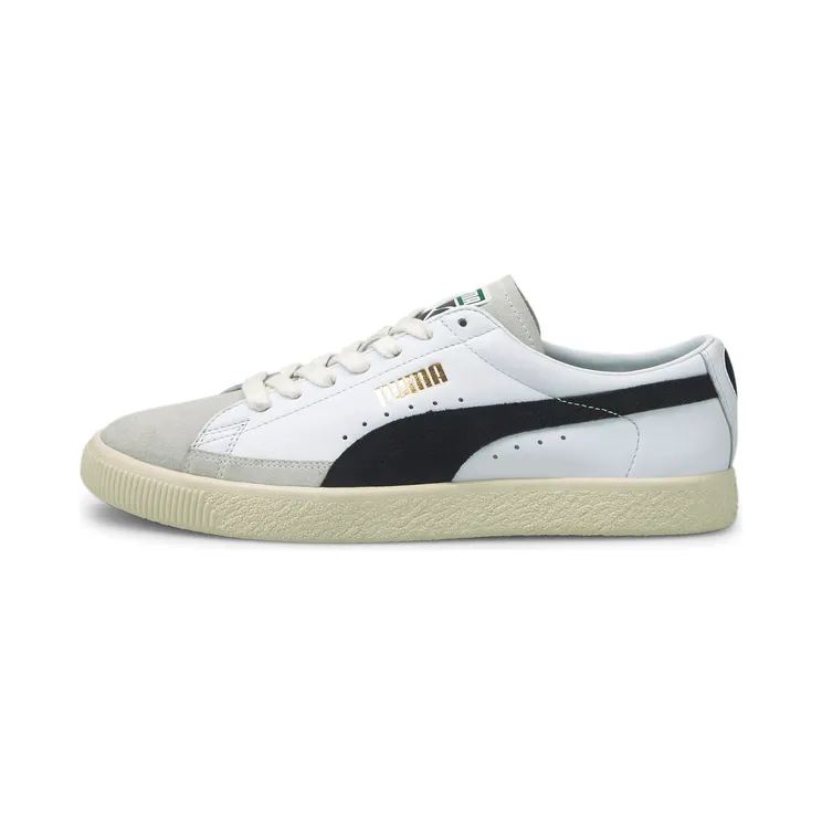 Puma Basket VTG Puma White / Puma Black (374922-01)