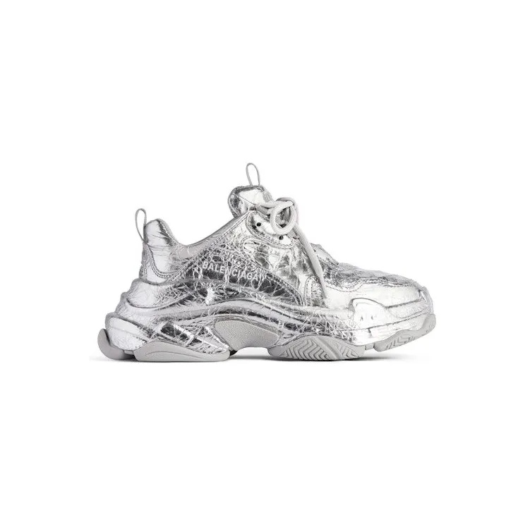 Balenciaga Triple S Silver Metallic (536737W2FMA8100)