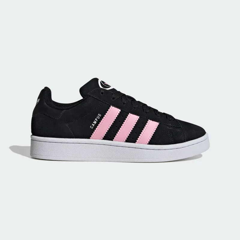 adidas Campus 00s Core Black / Cloud White / True Pink (ID3171)