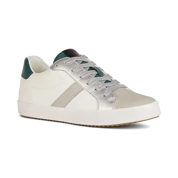 Geox Blomiee “Optic White / Dark Green” (D456HC000BCC1R3X)