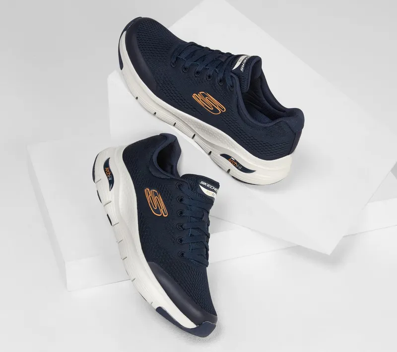 Skechers Arch Fit Sneaker Marine