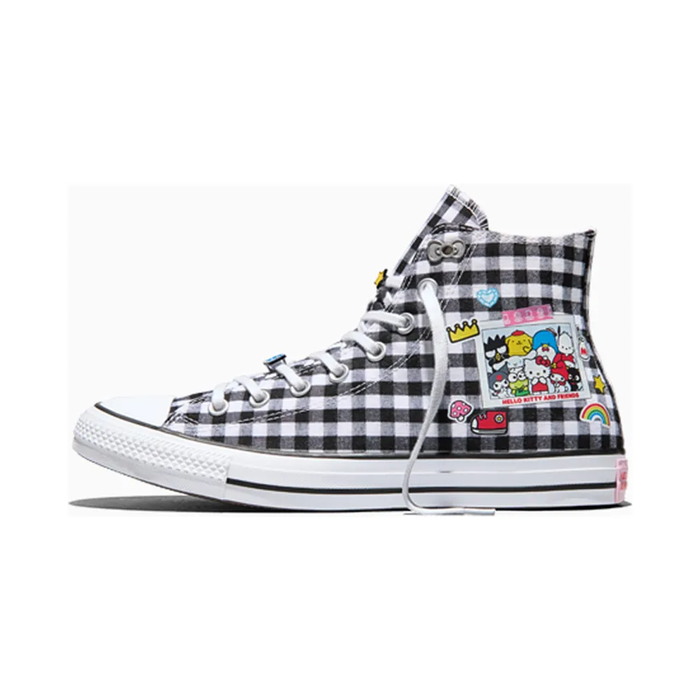 Hello Kitty x Converse Chuck Taylor All-Star ‘Black White Pink’ (A17697C)