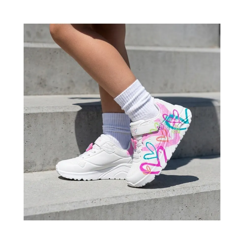 Skechers UNO Weiß (314966L-WMLT)